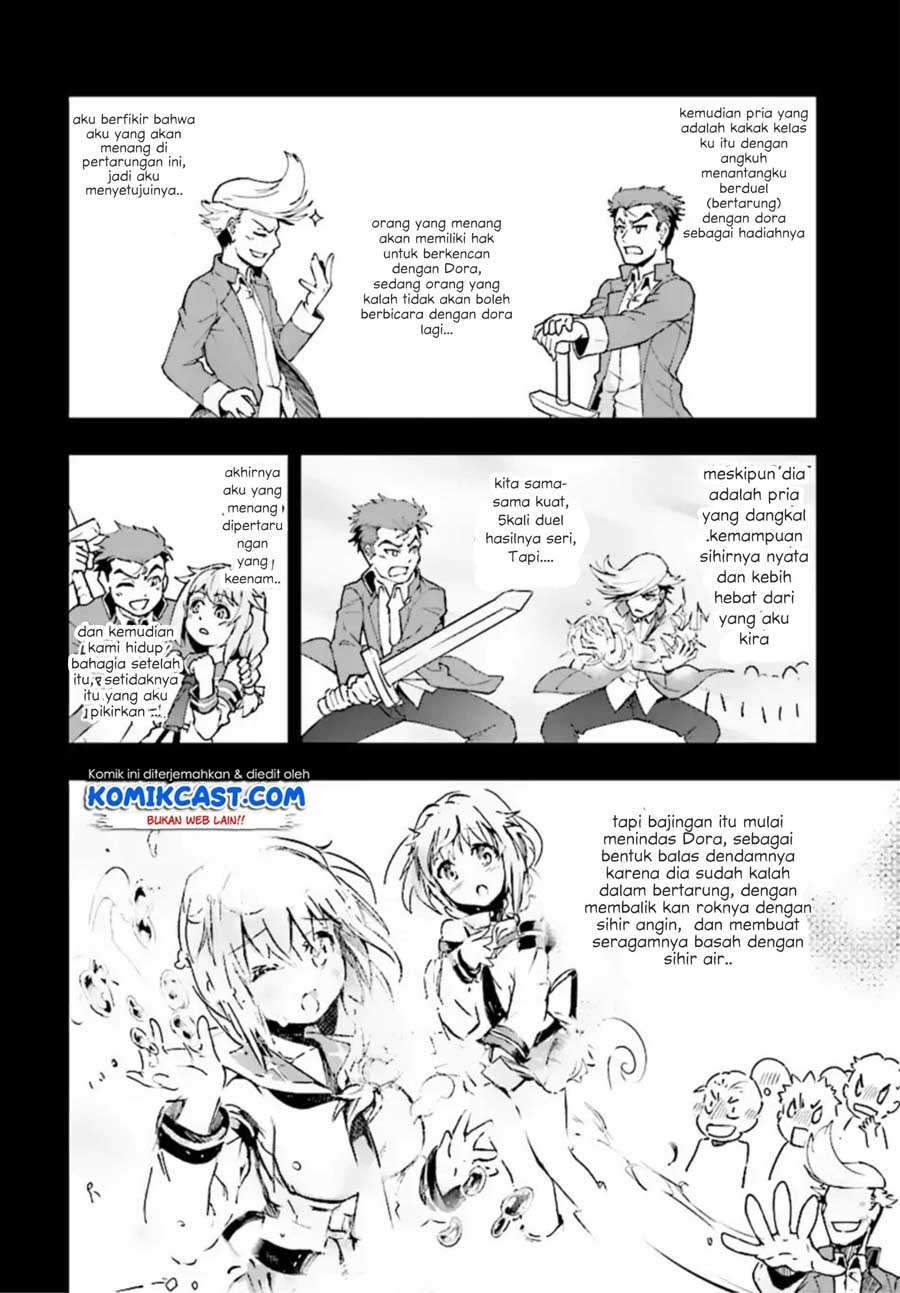 Kenshi wo Mezashite Nyuugaku shita no ni Mahou Tekisei 9999 nan desu kedo!? chapter 11